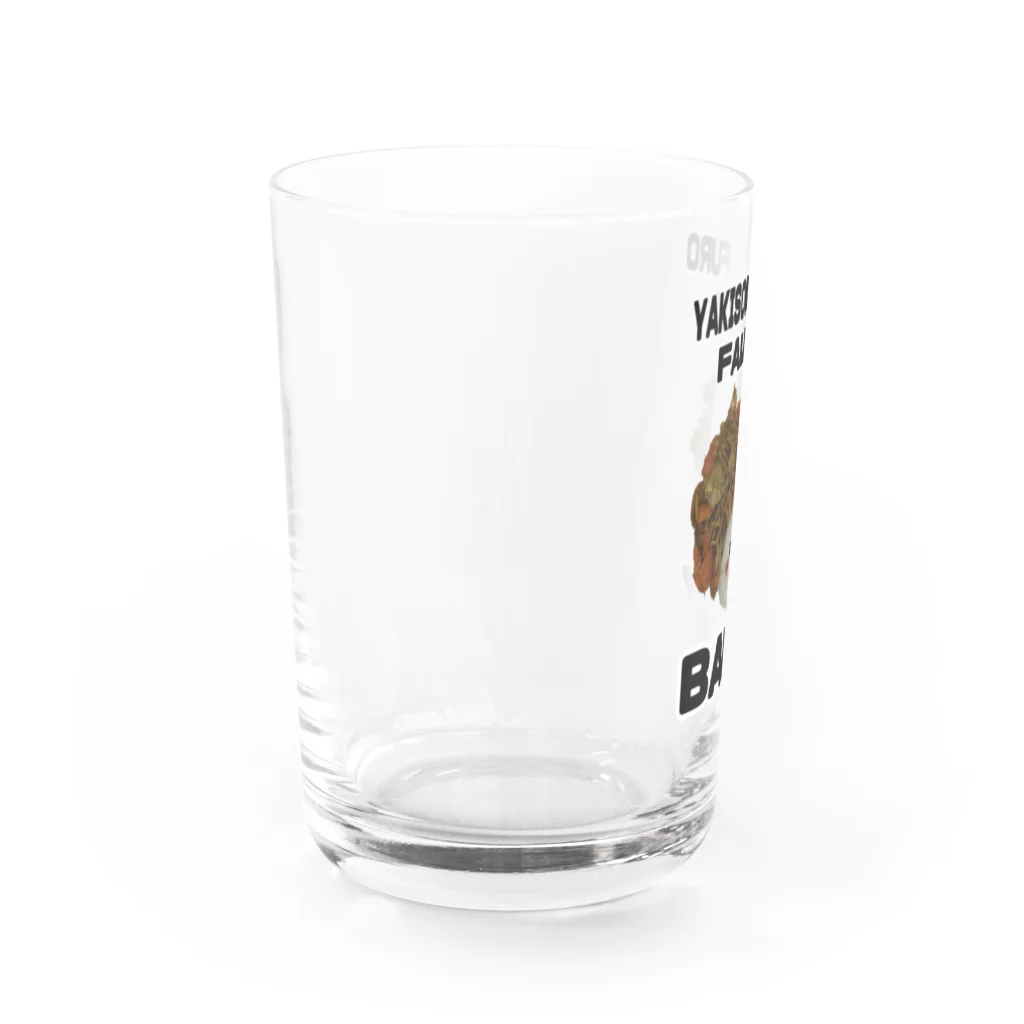 MSMMERのヤキソバアフロBABY Water Glass :left