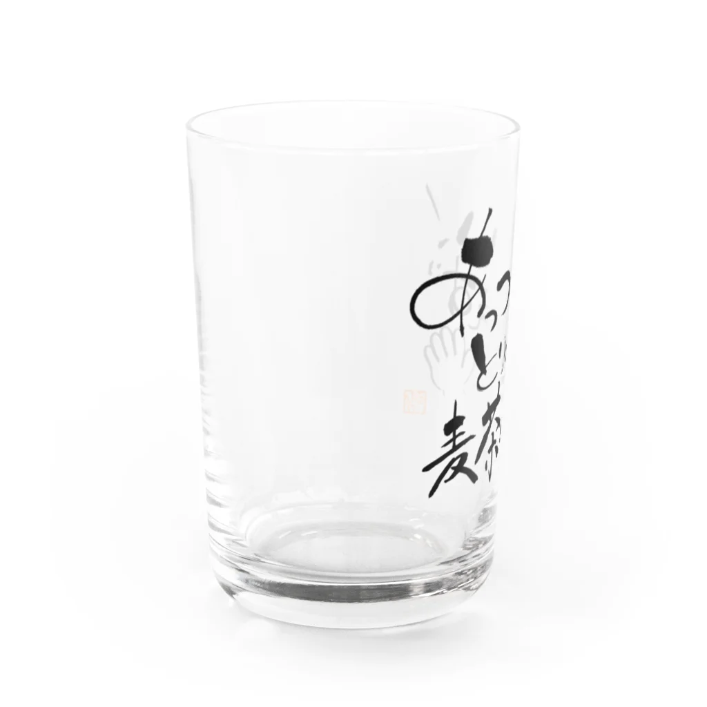 陽咲ひかるの麦茶くれ！シリーズ Water Glass :left