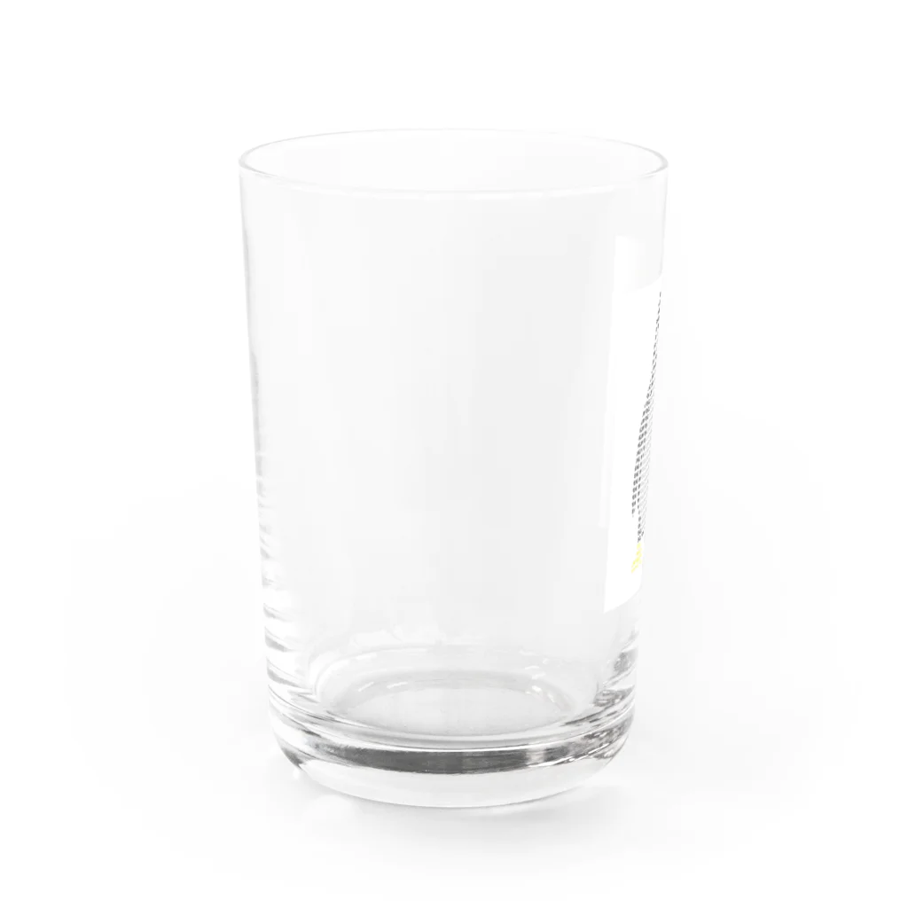 ためしにのモジデペンギン Water Glass :left