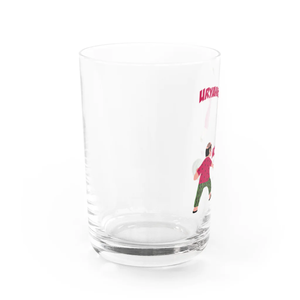 キッズモード某のおとんVSおかんスイカ割りVr Water Glass :left