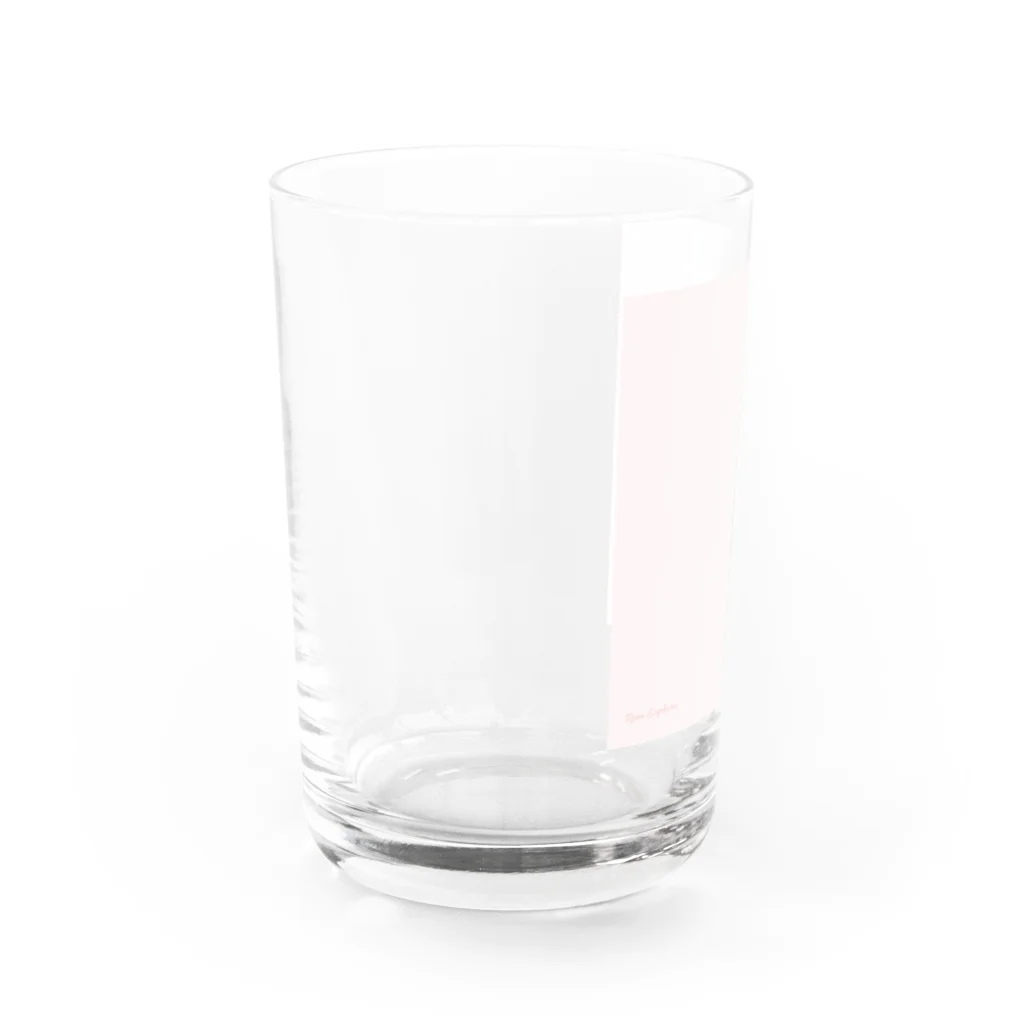 Room Euphoriaのレオパード Water Glass :left