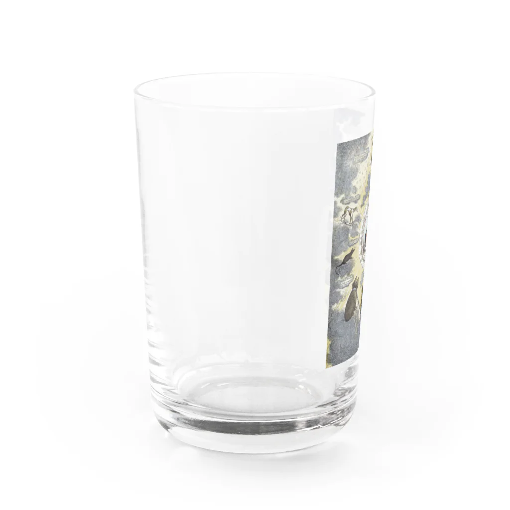 PALA's SHOP　cool、シュール、古風、和風、のイギリスの覇権 Water Glass :left