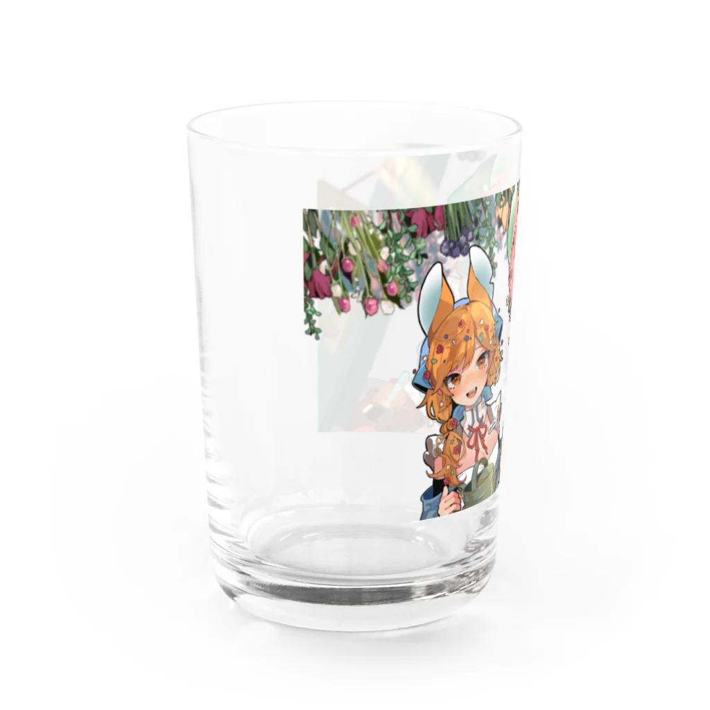 INO'sのいらっしゃいませ❤グラス Water Glass :left