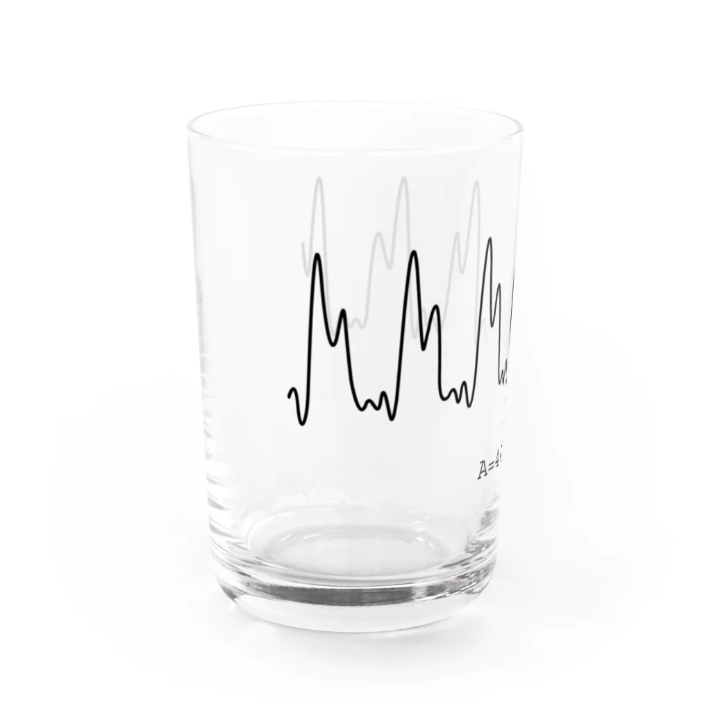 310号室 デザイン研究所のクラリネット音波 Water Glass :left