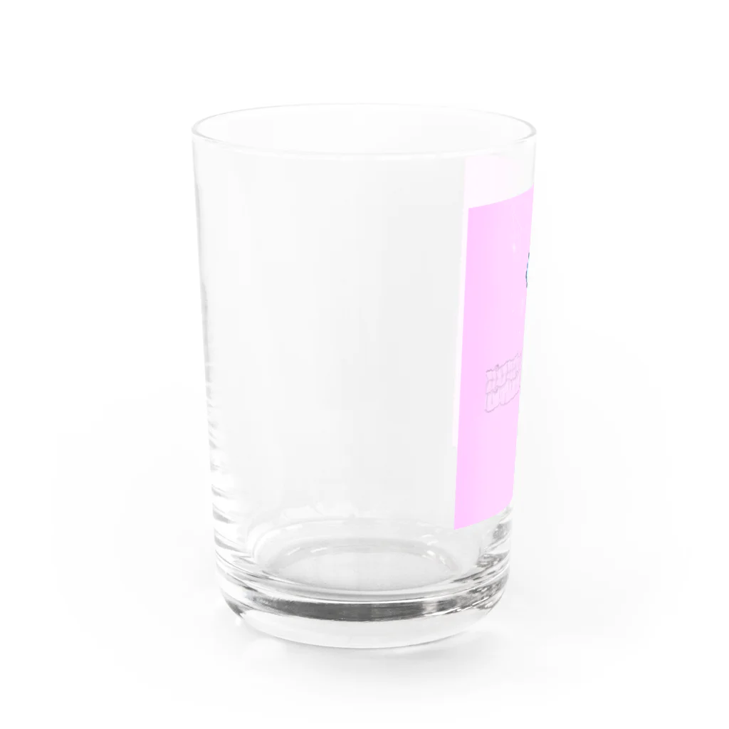 26giのドレスピンク Water Glass :left