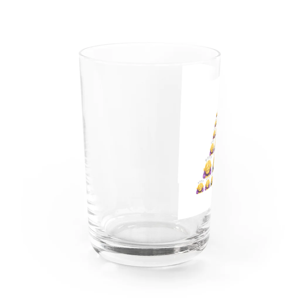 あーくのDOGEZA Water Glass :left