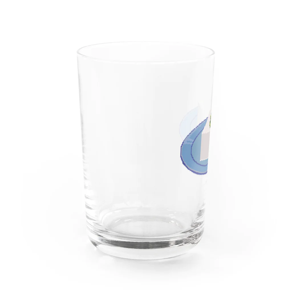 NEXT TIMEのドットーフ＠satake Water Glass :left