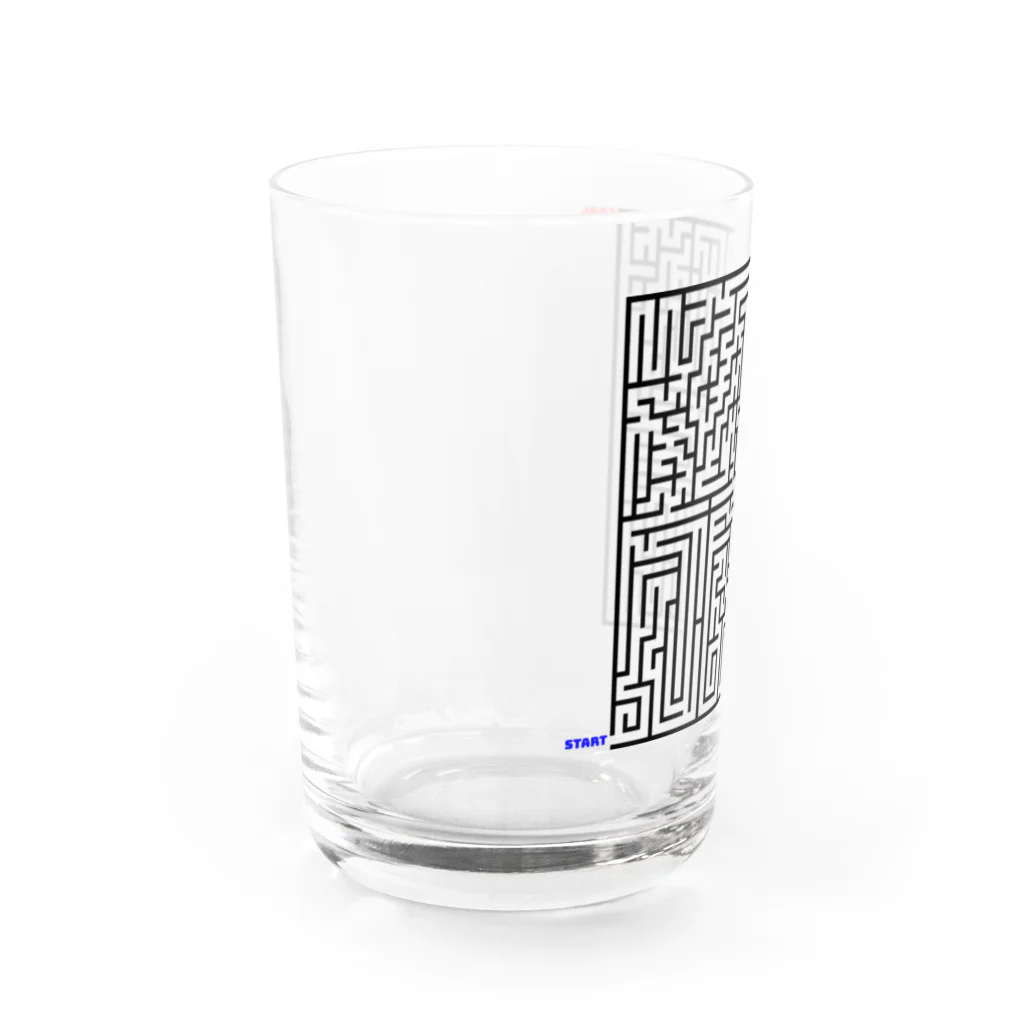 いせだまや（CreatiVe & DeSign）のMaze（絆） Water Glass :left