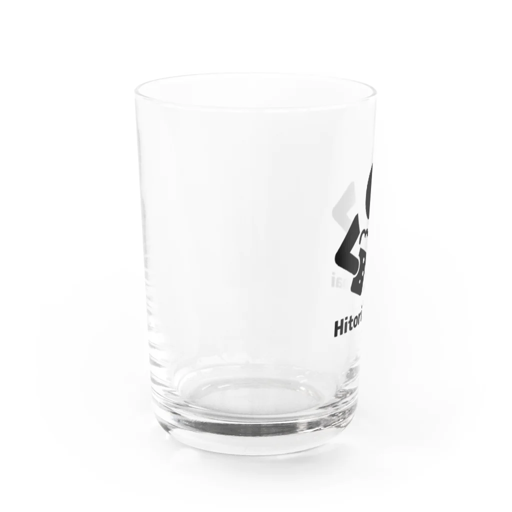 TEASE SHOPの1人乾杯ピクト Water Glass :left