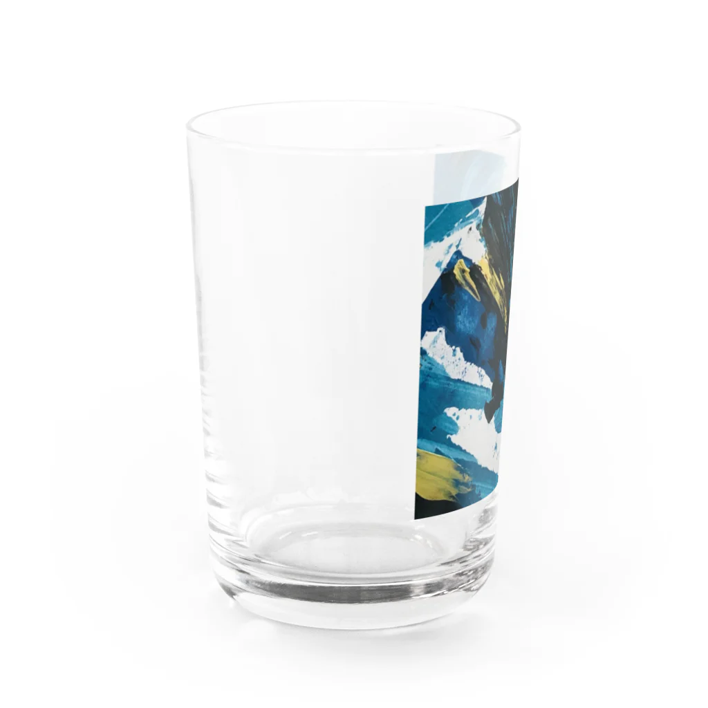 COCOLOのアブストラクト Ⅱ Water Glass :left