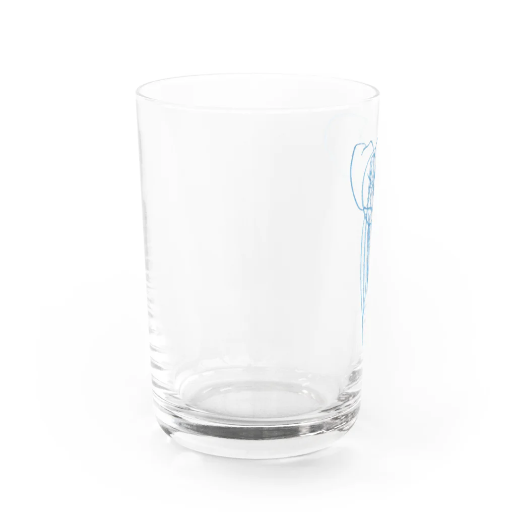がはくペキトのゾウさん Water Glass :left