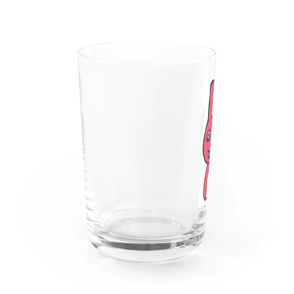 星のチャック Water Glass :left