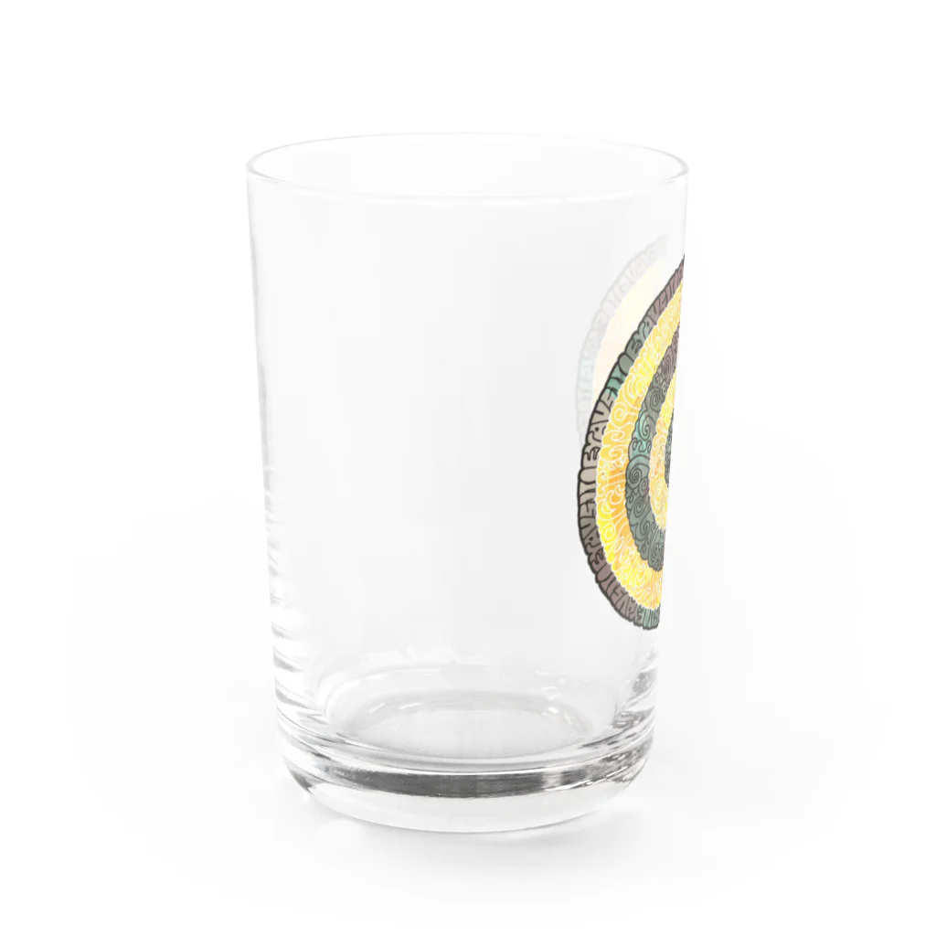 OKam&ALAのMedalion Water Glass :left