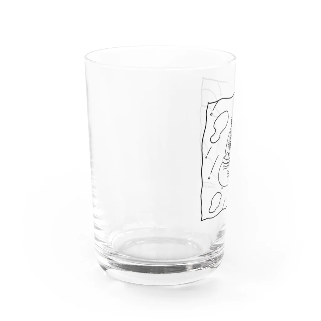 藤本巧の宇宙でダンシンググラス Water Glass :left