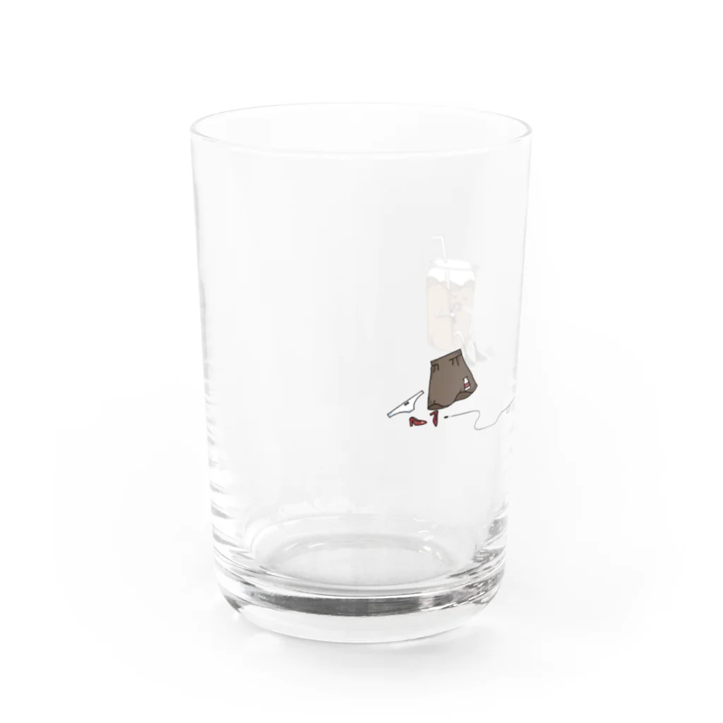 はちこのかふぇこさんとゲーム Water Glass :left