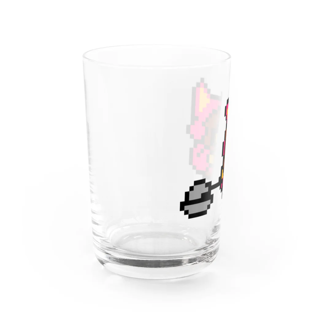 ぴこりずむのデーモンコアいじり Water Glass :left