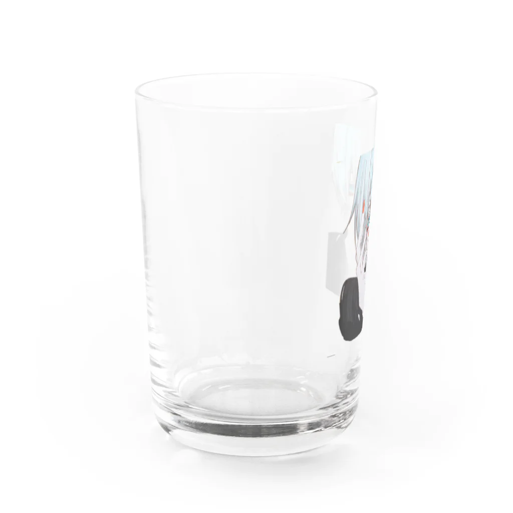 幻想真紅のイッポテマエ Water Glass :left