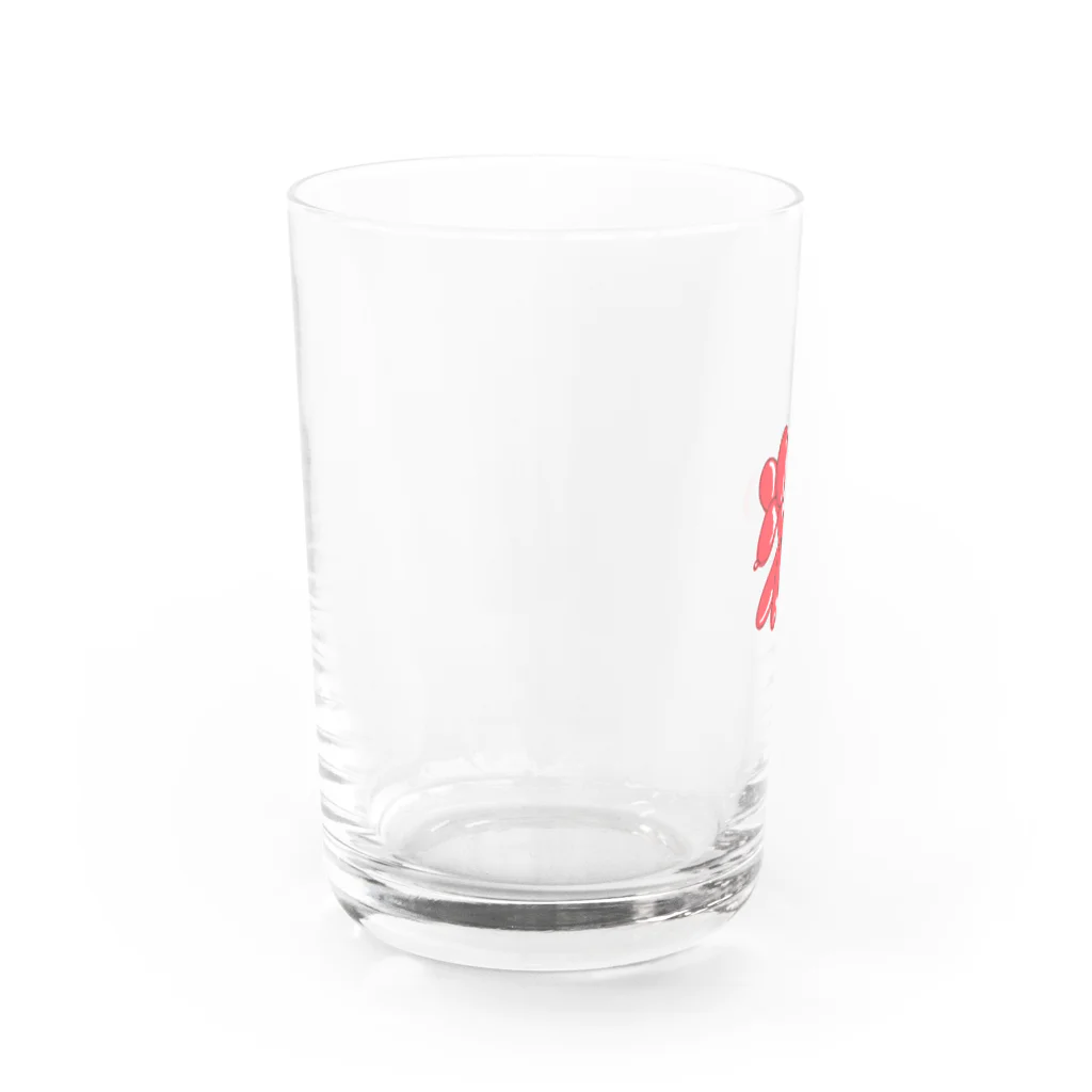 イカれポんちのばるーんあにまる Water Glass :left