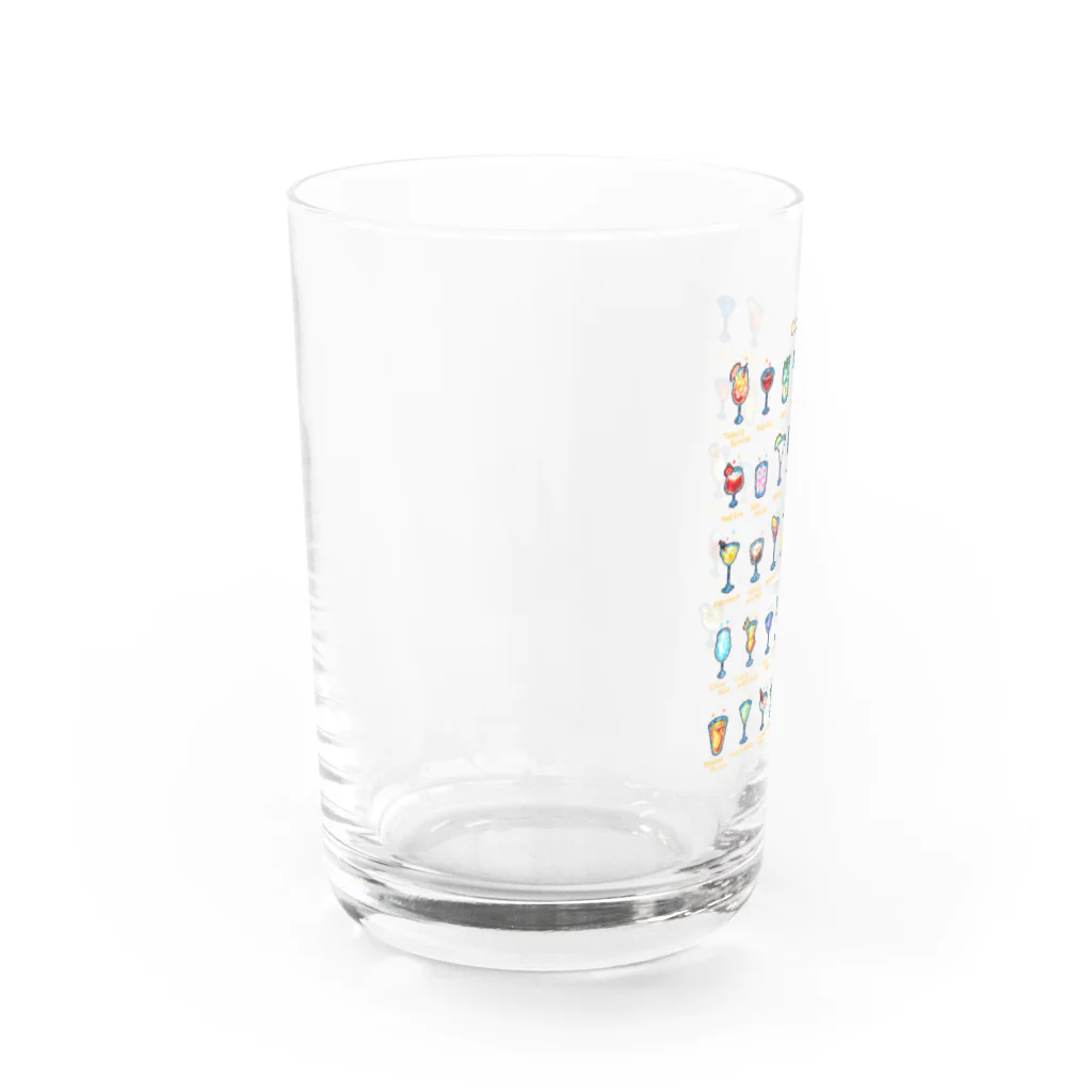 どっと屋のCocktail Water Glass :left