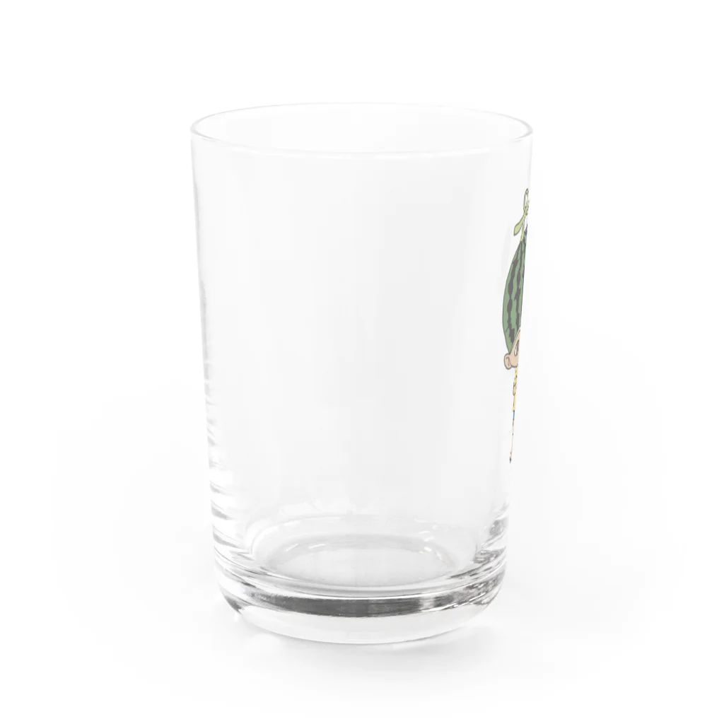 mio_urakamiのスイカボーイ Water Glass :left