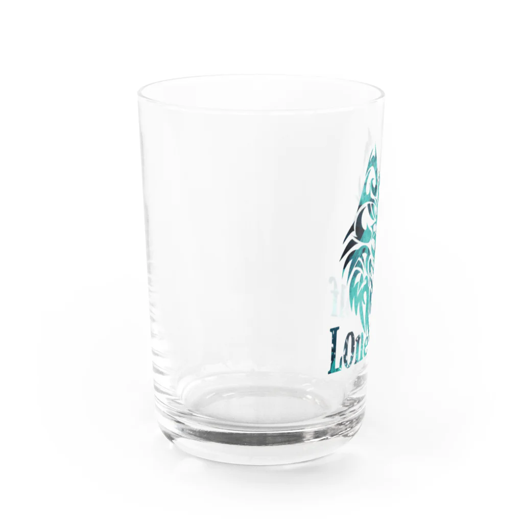 K'sDesignWorksのLoneWolf Water Glass :left