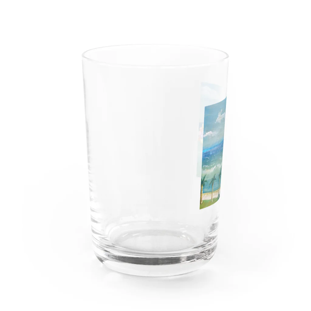 とっとオフィシャルグッズショップのガラ犬 Water Glass :left