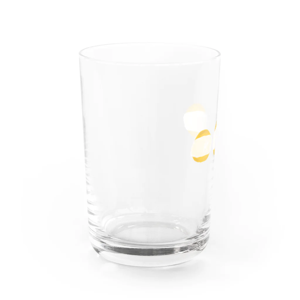 みーちょの部屋の丸い食べ物はだいたい流行る Water Glass :left