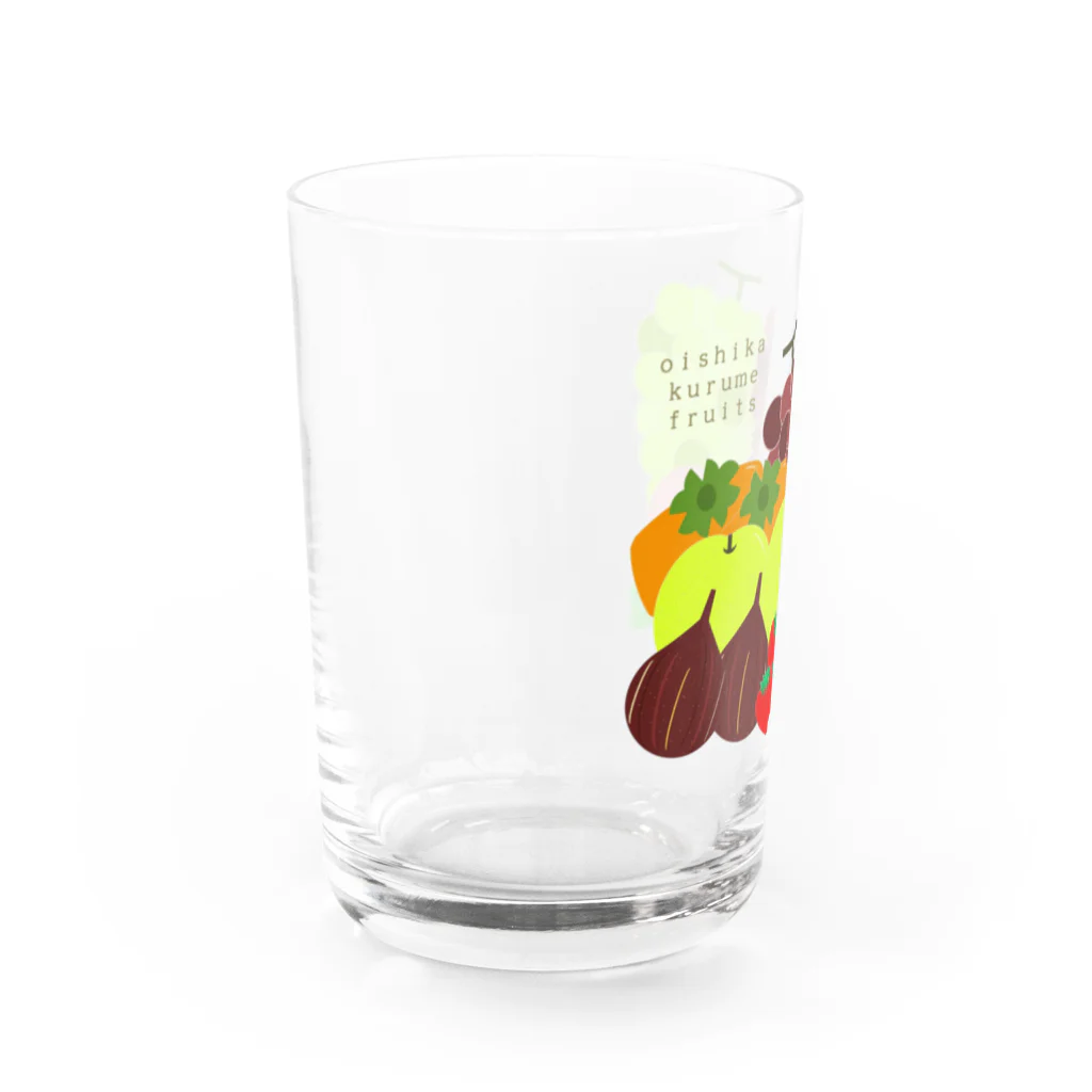 KANON21のクルフル【利益全額寄付商品】 Water Glass :left