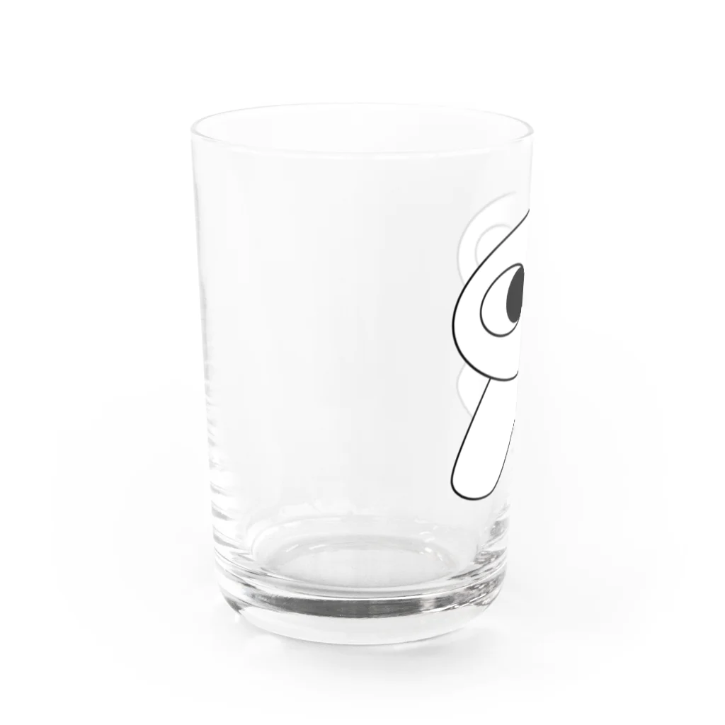 KーくんしょっぷのK－くん Water Glass :left