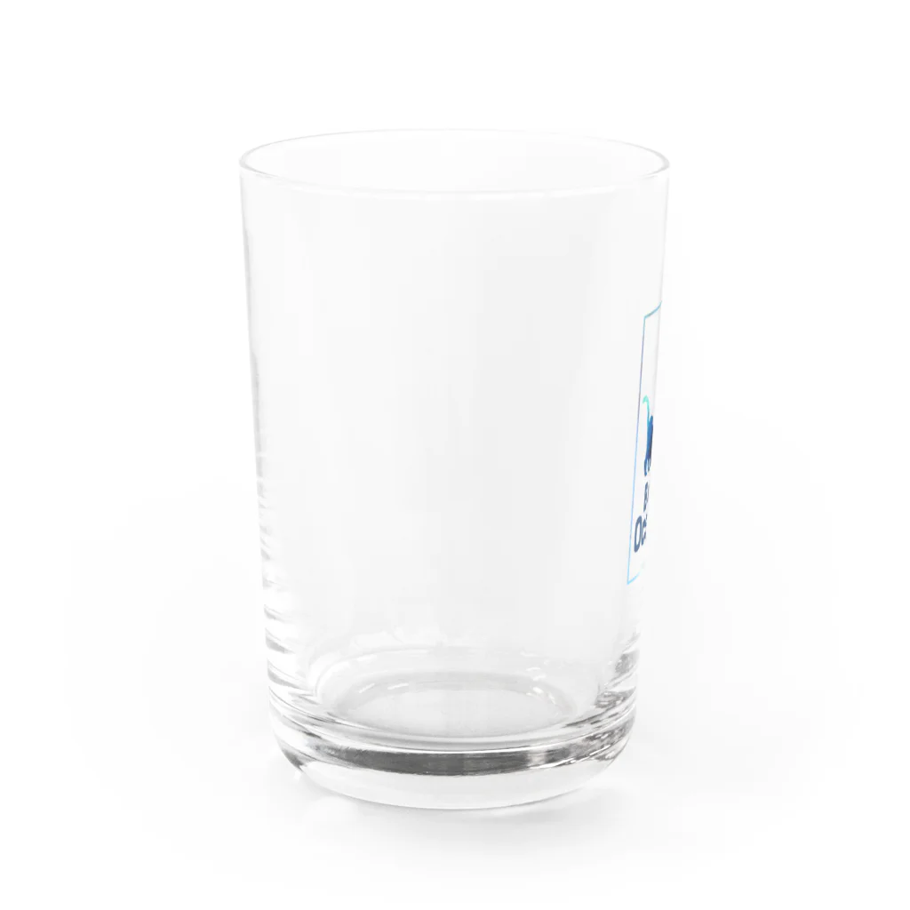 ブルーオーシャンのまだ飼ってないけど沖縄で飼って看板猫になる予定のやつ Water Glass :left