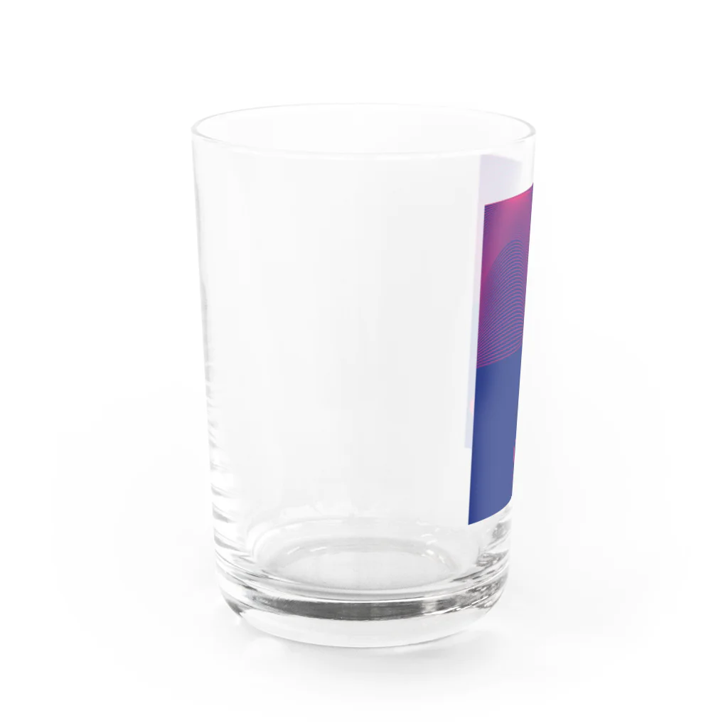 eyes onのCHORD-3 Water Glass :left