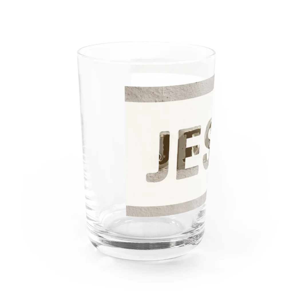 usagiのJesus Water Glass :left