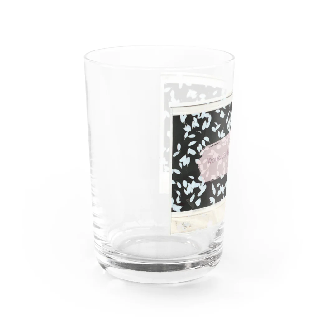 Oncidium  by minamisenaのWould you dance with me? Water Glass :left