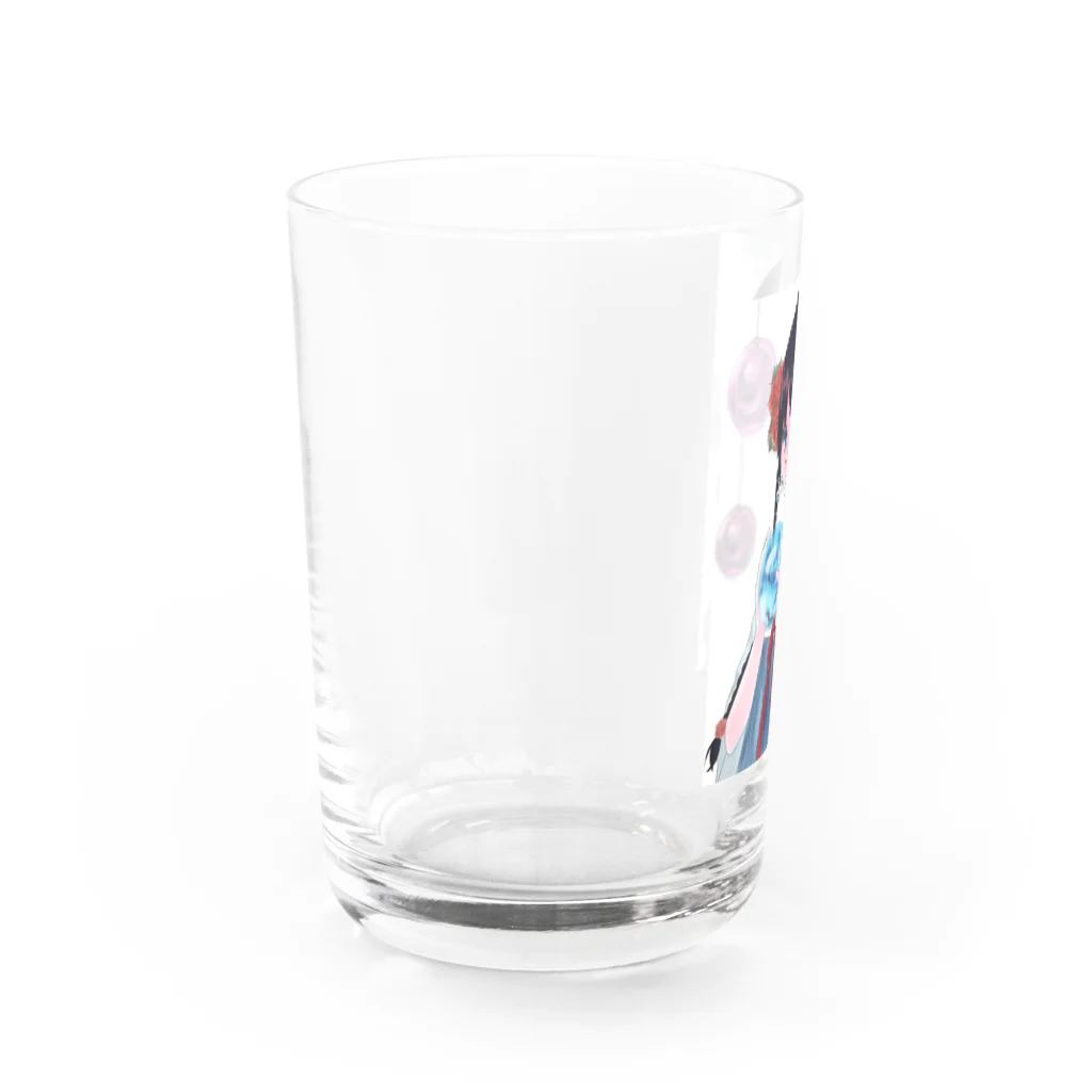 呉羽　ユミのガラスの世界 Water Glass :left