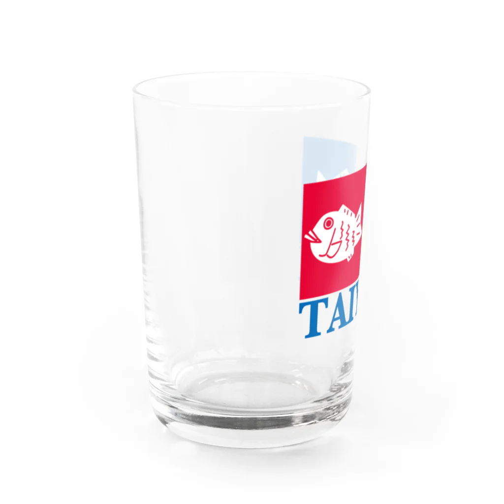 mojokinnのTAIYAKI Water Glass :left