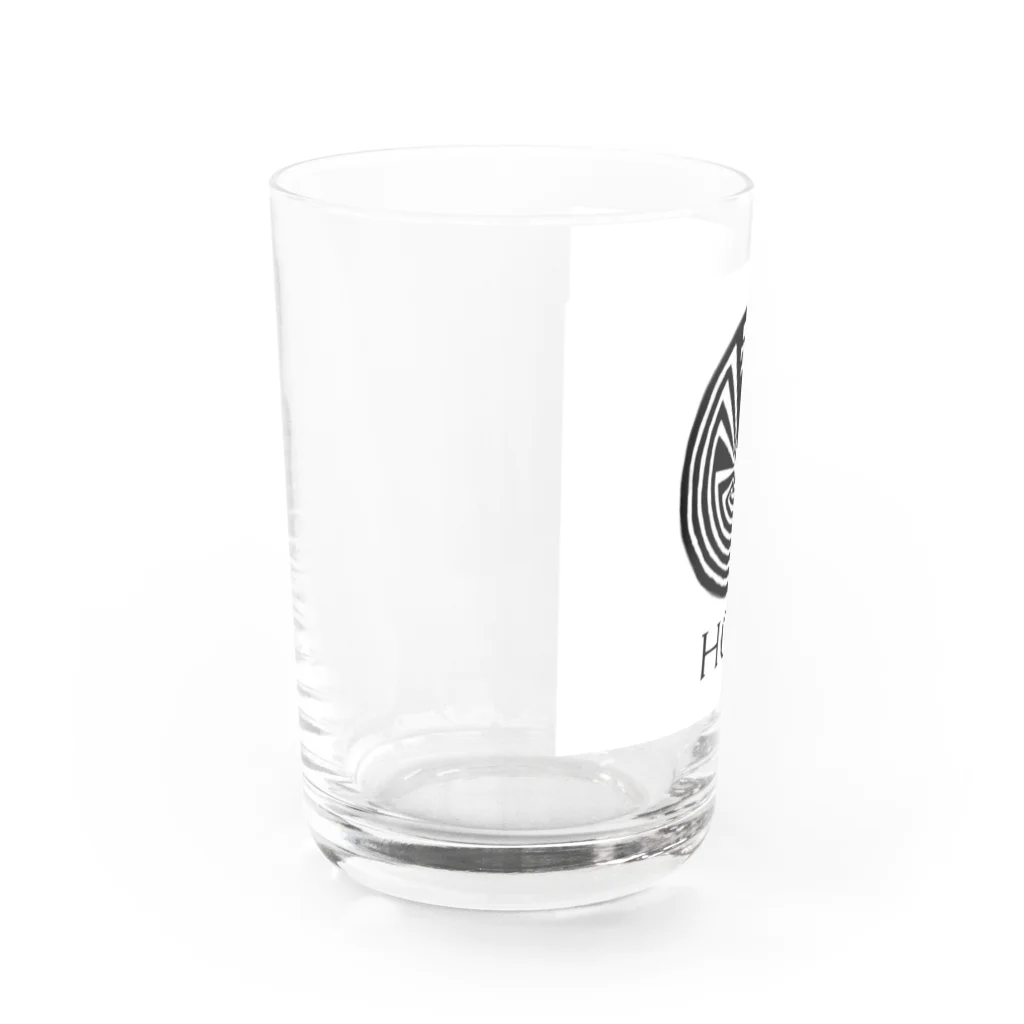 RM-SHOPのホピ族　マン・イン・メイズ Water Glass :left