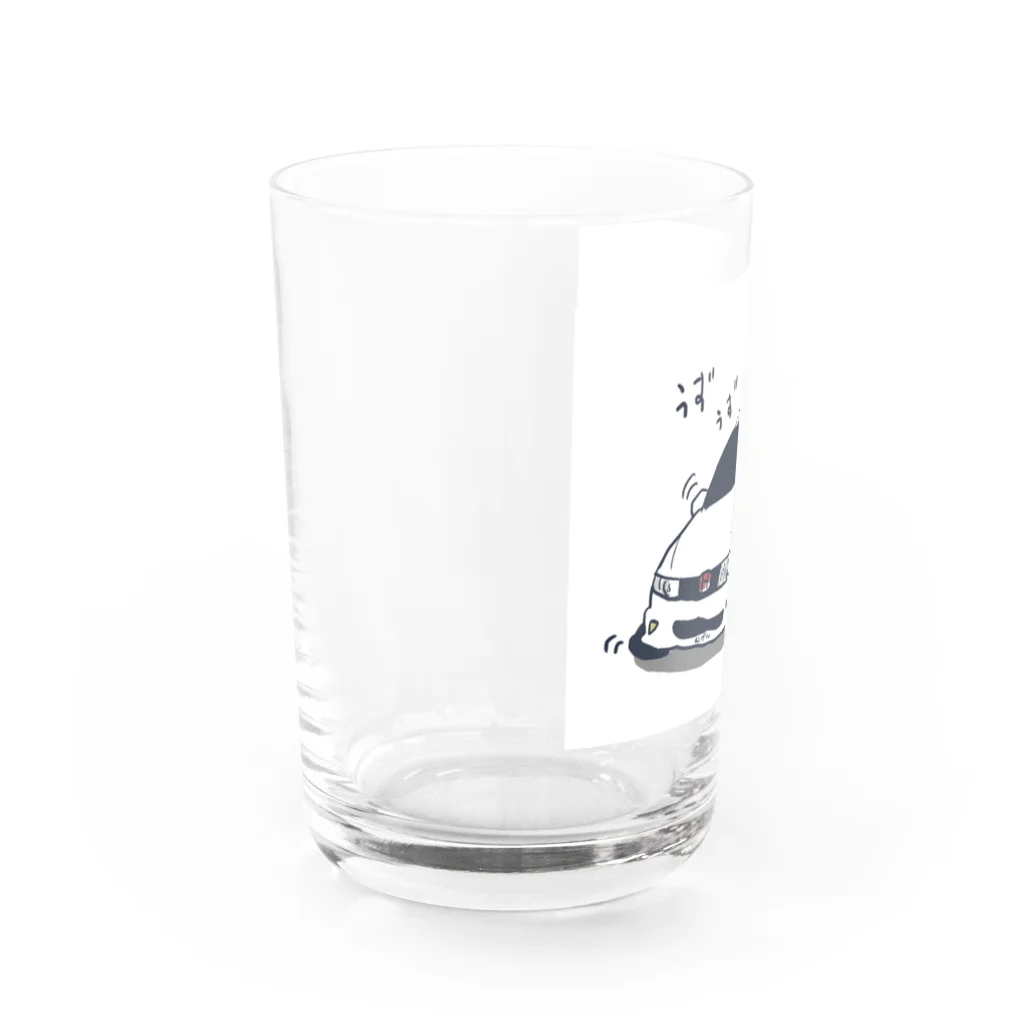 はんぺんやのうずうずおしび Water Glass :left