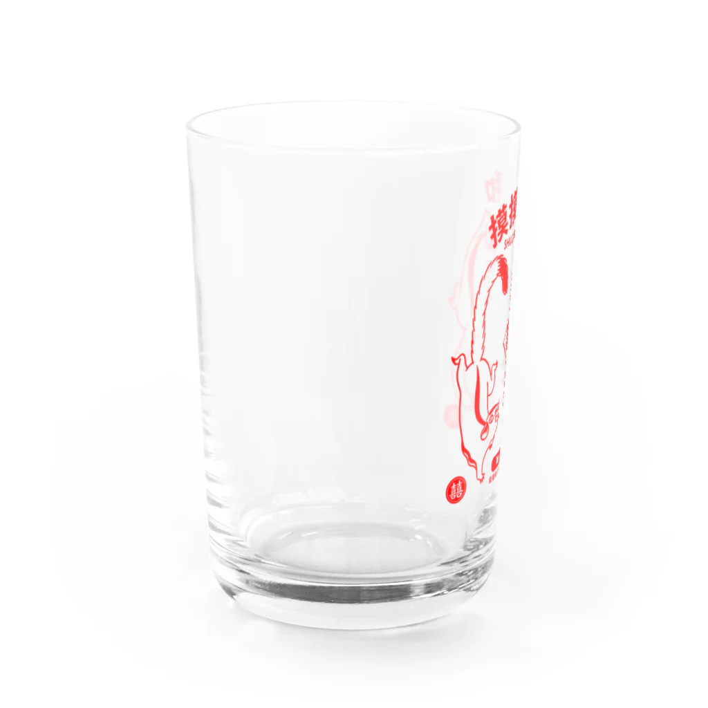 福屋の摸摸具和 Water Glass :left