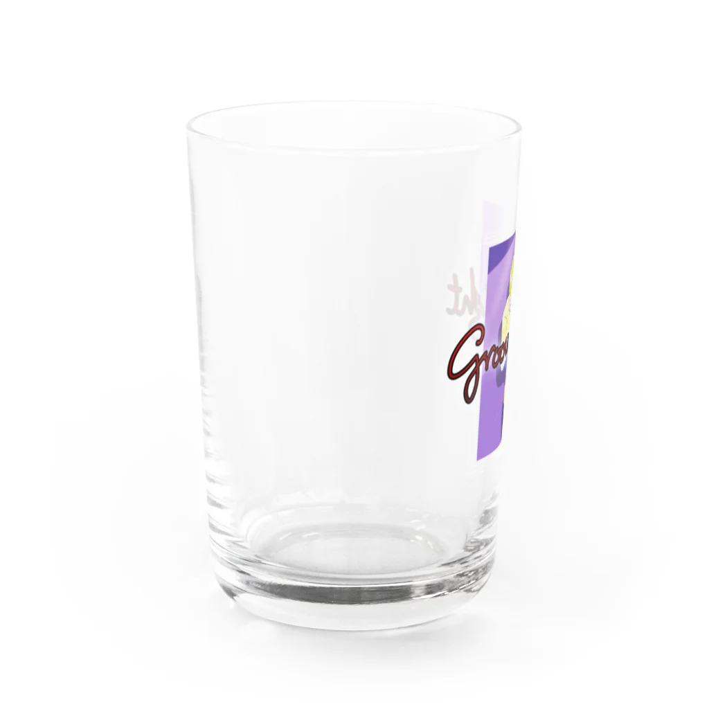 うなぎのつなおくん Water Glass :left