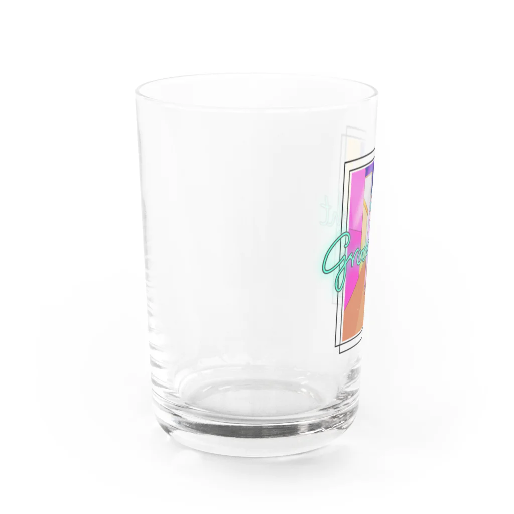 うなぎのつなぎちゃんグッズ Water Glass :left