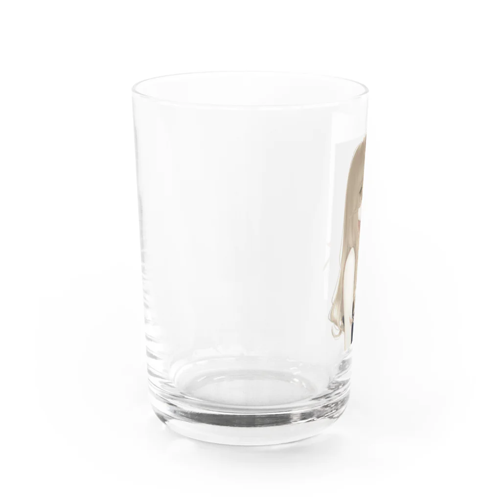 dahlia shop SUZURIのdahlia2 Water Glass :left