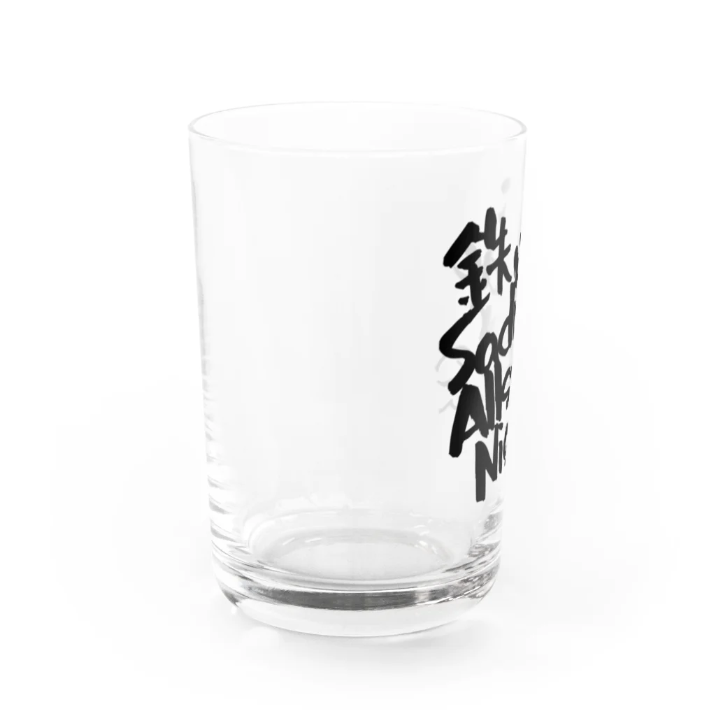 ARCADIA TOKYOの鉄心 Sadistic Allstar Night  B Water Glass :left