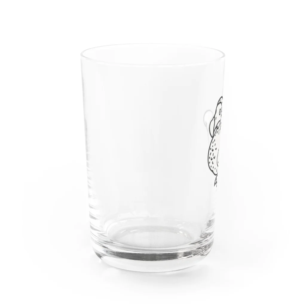 2gのどーどー Water Glass :left