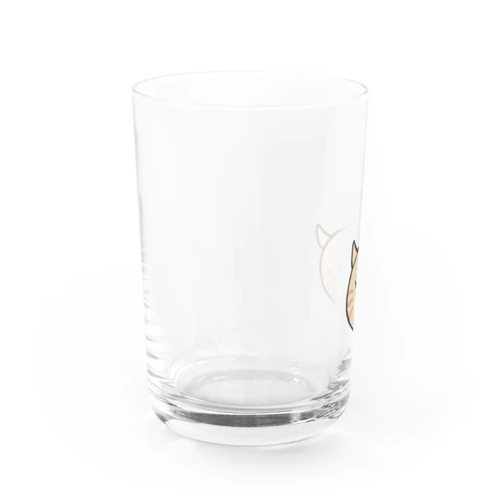 はぐれにくきゅうのイカ耳 Water Glass :left