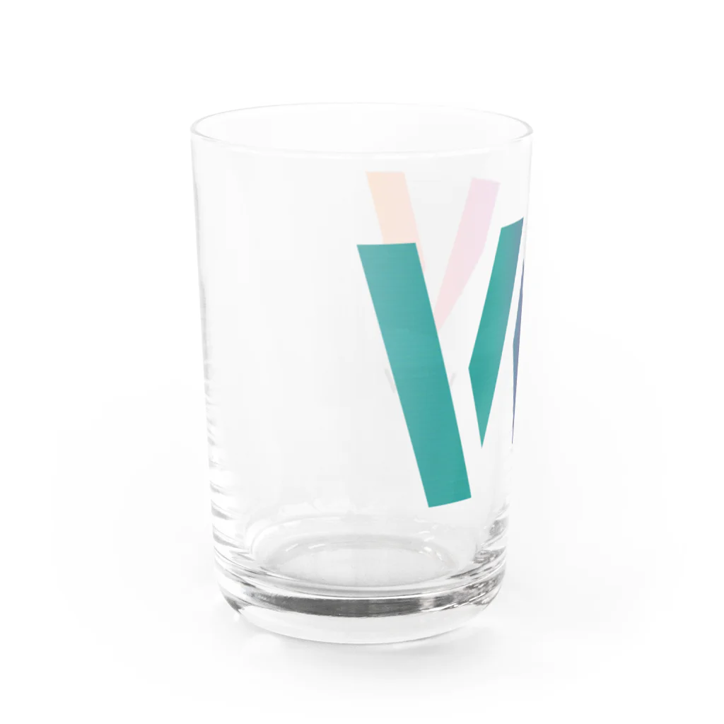 SHOP_of_TKのWAV Water Glass :left