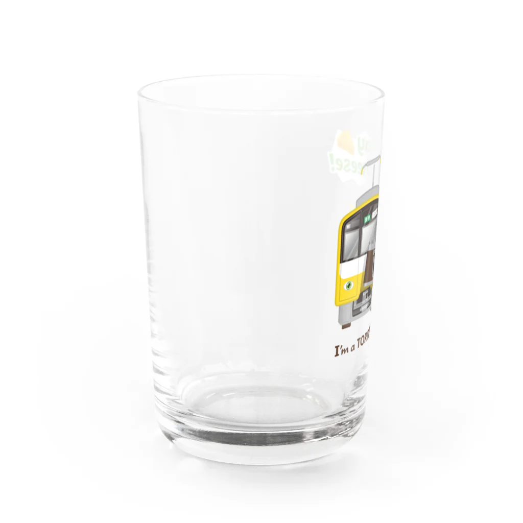 Train Kids! SOUVENIR SHOPの撮り鉄電車 Water Glass :left