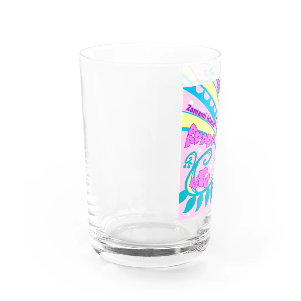 Aquagirl Zamami のZamami ヒージャーベビー Water Glass :left