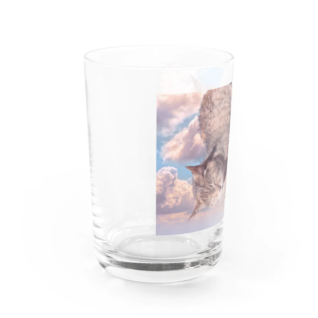 ゆんぴ｜Webクリエイターのヘヴンリーチャンドゥ Water Glass :left