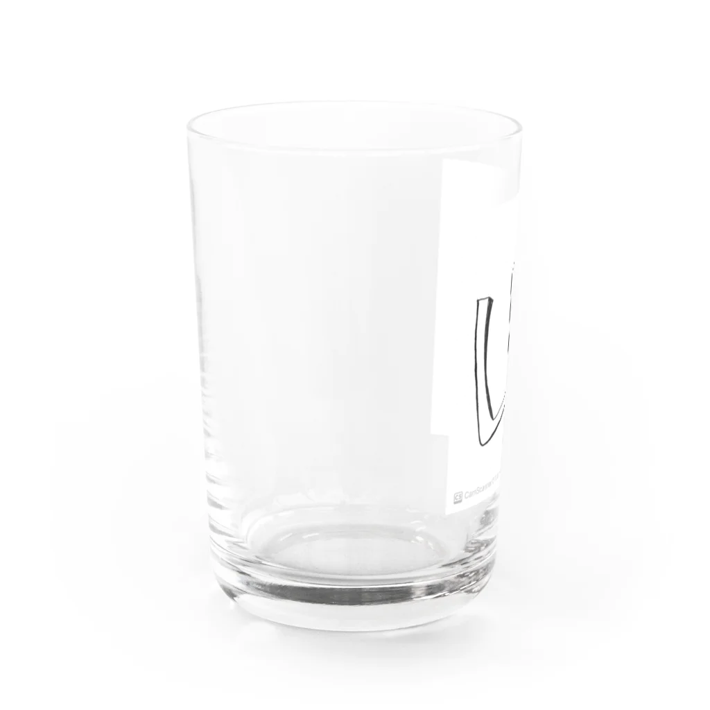 thisis ꨄONE LÖVËꨄのLR Water Glass :left