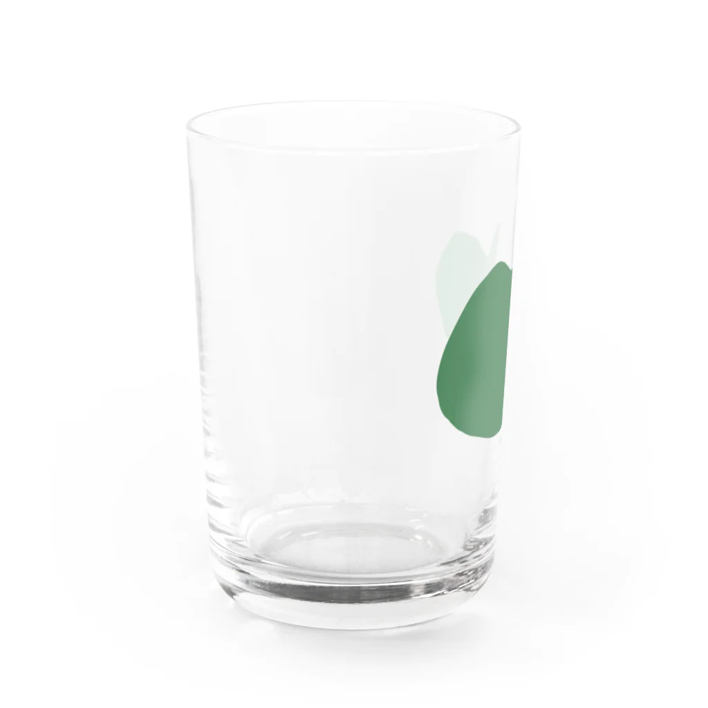 ミケットの不恰好な山 Water Glass :left